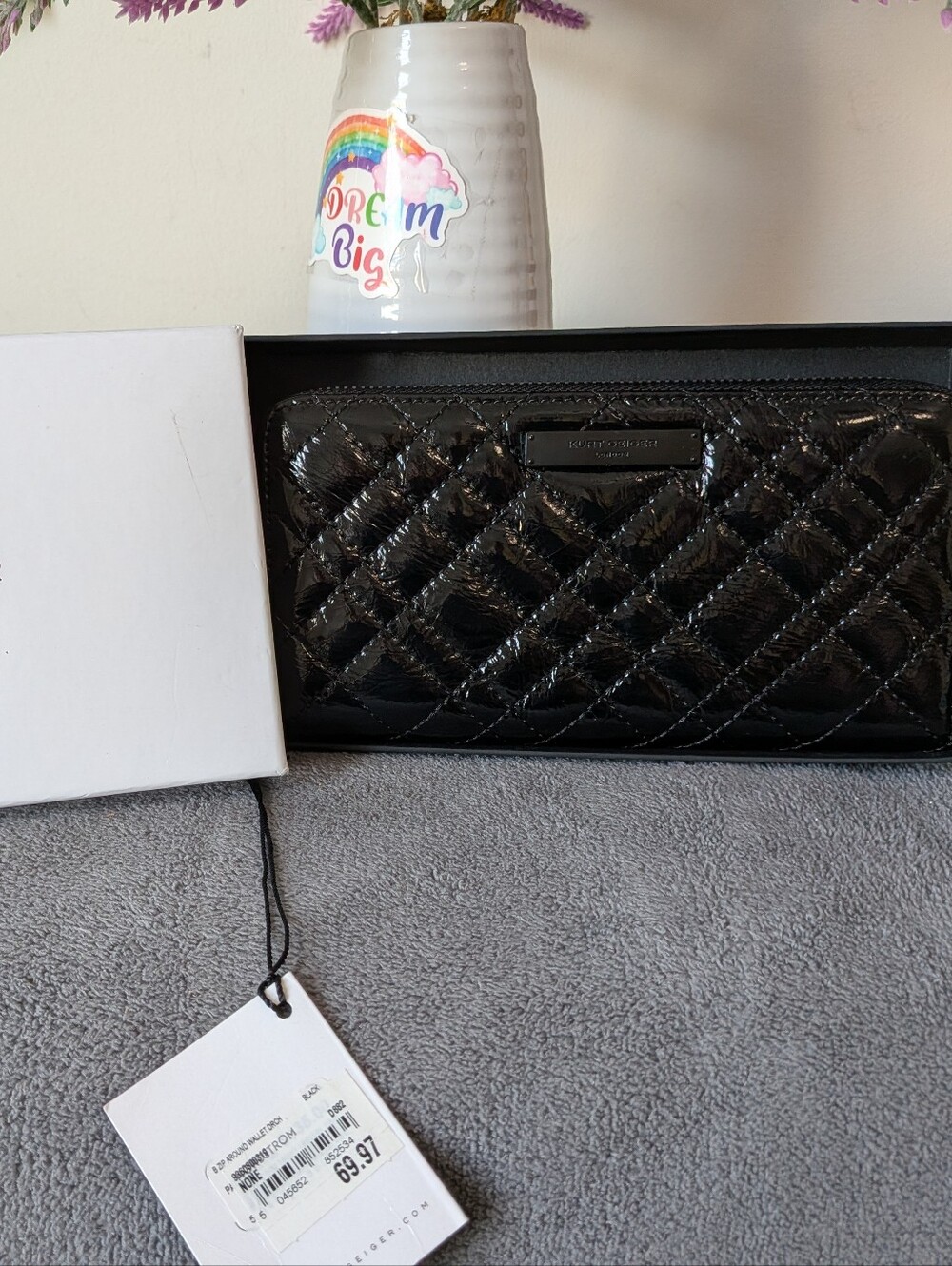 NIB Kurt Geiger Zip Around Wallet